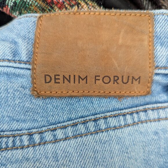 Denim Forum Bailey High Rise Boot 32L - Picture 10 of 11
